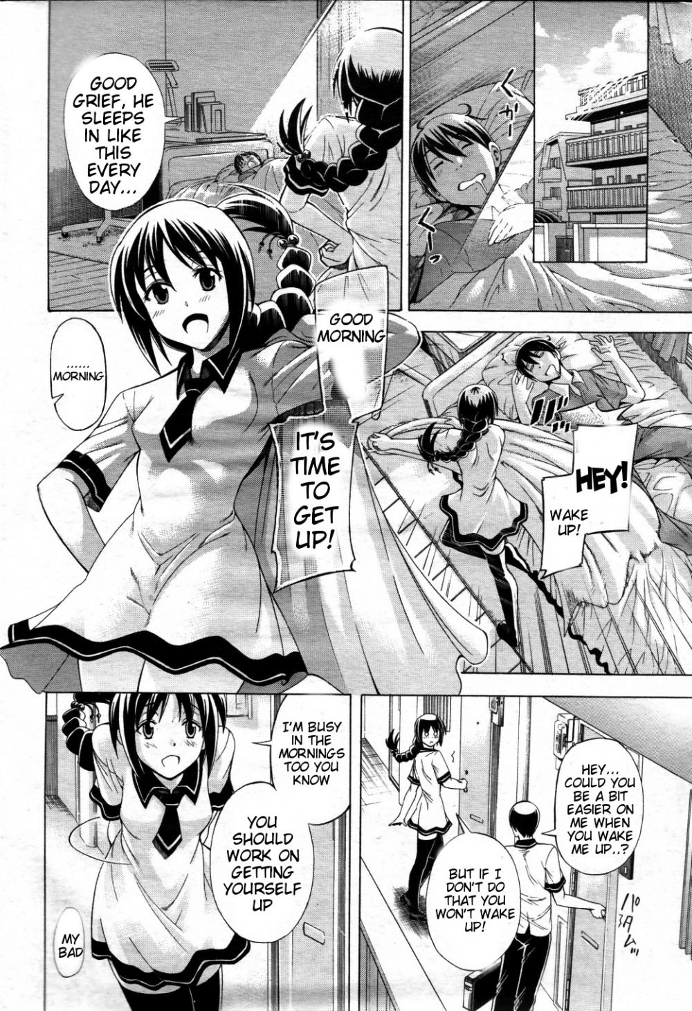 Hentai Manga Comic-Secret Signature-Chapter 1-8